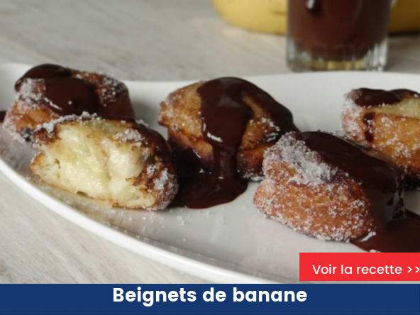 Beignets de banane